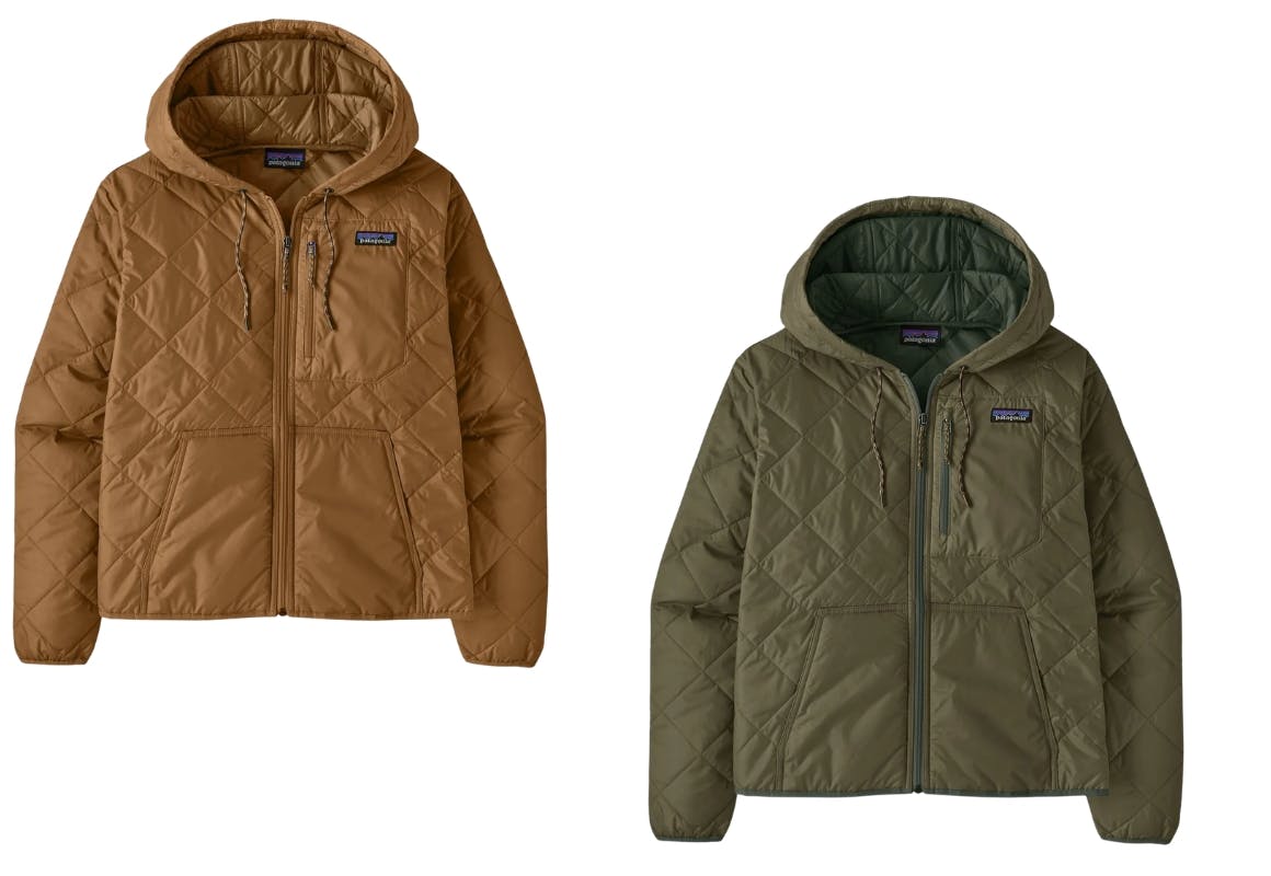 Patagonia Women's Quilted Hoody