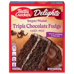 2 Betty Crocker Delights Cake Mixes