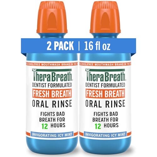 TheraBreath Mouthwash 2-Pack