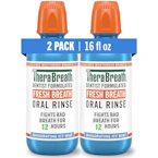TheraBreath Mouthwash 2-Pack