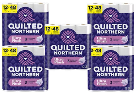 5 Quilted Northern Toilet Paper Packs