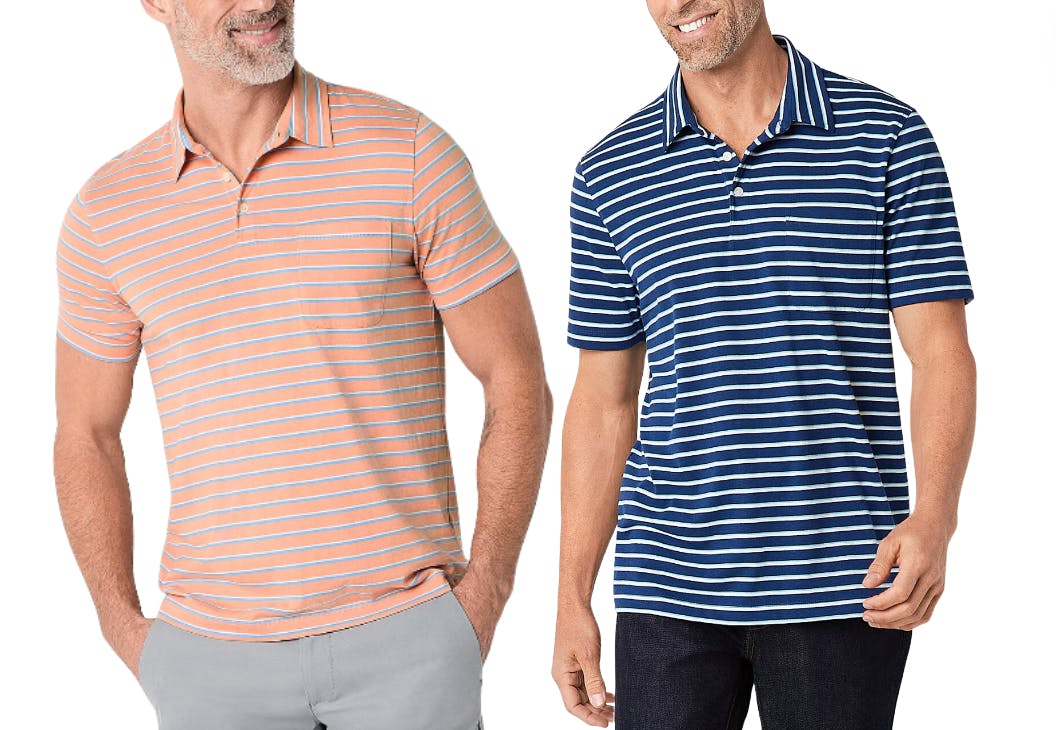 St. John's Bay Men's Polo