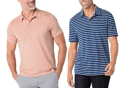 St. John's Bay Men's Polo