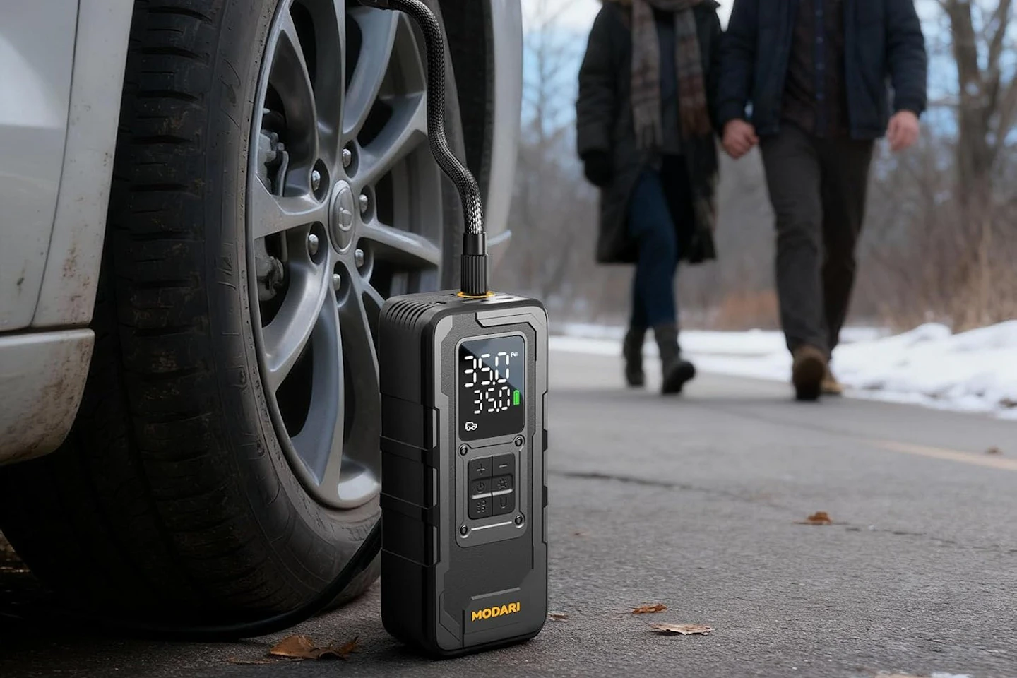 Promo Code Deal: Portable Air Compressor, Only $9.99 on Amazon