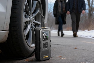 Tire Inflator Portable Air Compressor