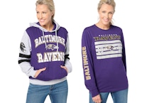 NFL Adult Hoodie and T-shirt Bundle