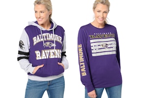 NFL Adult Hoodie and T-shirt Set
