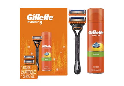 Gillette Holiday Set