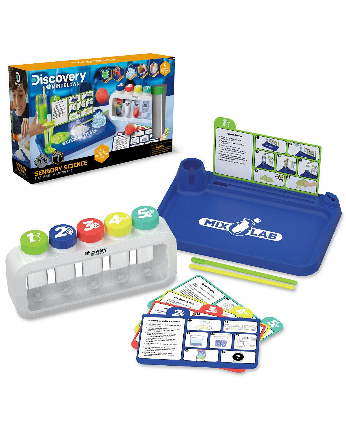 Discovery Chemistry Lab Kit