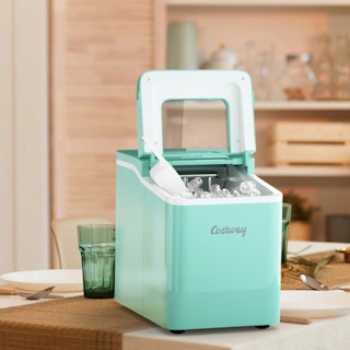 Portable Countertop Self-Cleaning Ice Maker