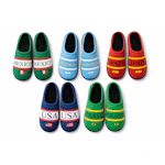 Ground Up Men's Soccer Slippers