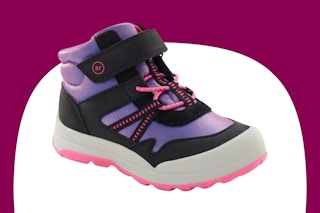 Stide Rite Toddler Winter Boots in the color purple