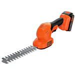 BLACK+DECKER Shear Shrubber Kit