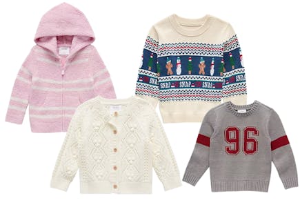 2 Kids' Sweaters