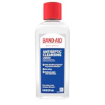 Band-Aid Antiseptic Cleansing Liquid