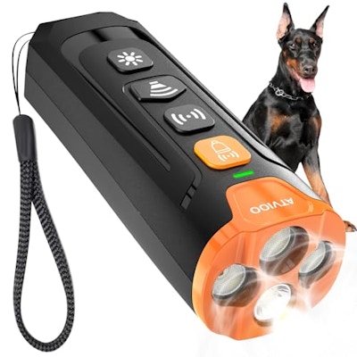 Ultrasonic Dog Bark Deterrent