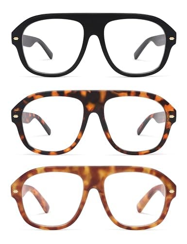 Adult Blue Light Reading Glasses Set