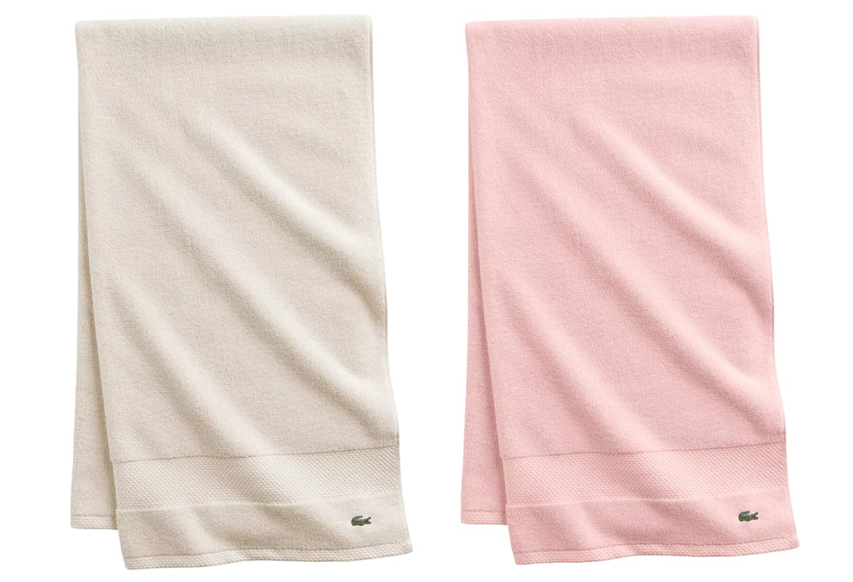 Lacoste Bath Towel