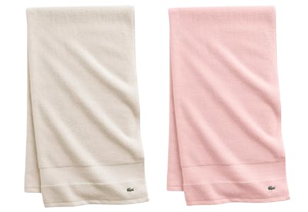 Lacoste Bath Towel