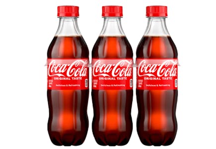2 Coca-Cola Soda 6-Packs