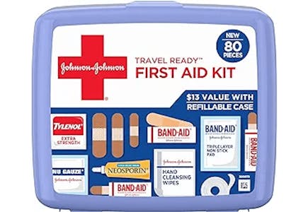 Band-Aid First Aid Kit