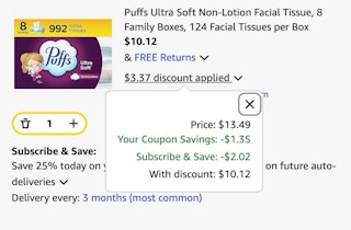 puffs shot