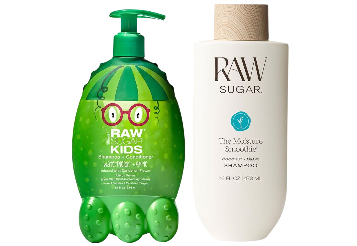 6 Raw Sugar Hair Care Products