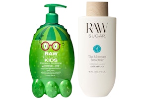 6 Raw Sugar Hair Care Products