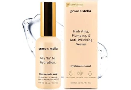 Grace & Stella Hyaluronic Acid Serum