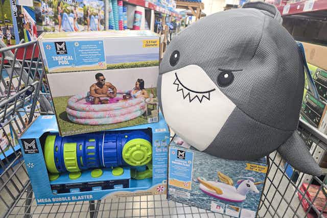 $15 Pool Toys, $16 Floats, $20 Pools, and More at Sam's Club card image