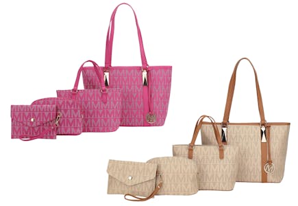 MKF Collection Marimar Tote Set