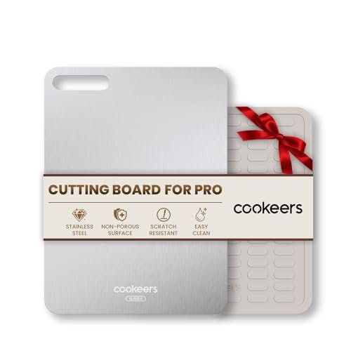 Stainless Steel Cutting Board Set