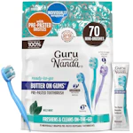 GuruNanda Travel Toothbrush