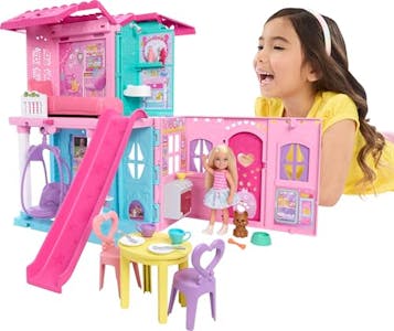 Barbie Chelsea Toy Dollhouse