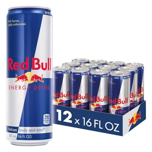 Red Bull Energy Drink 12-Pack