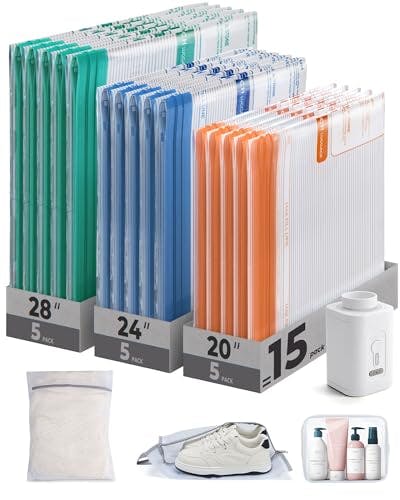 Travel Vacuum Bag Set