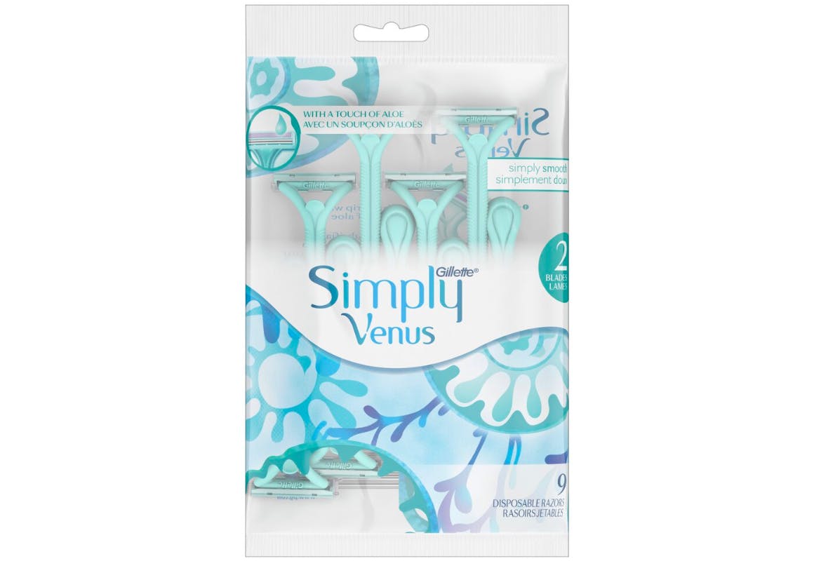 2 Venus Razor Packs