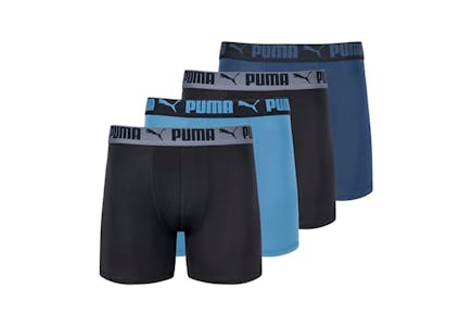 Puma Men's Boxer Brief Set