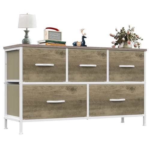 5-Drawer Fabric Dresser
