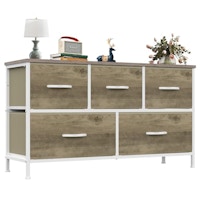 5-Drawer Fabric Dresser