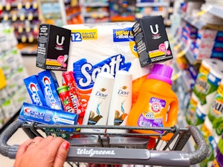 walgreens shopping haul