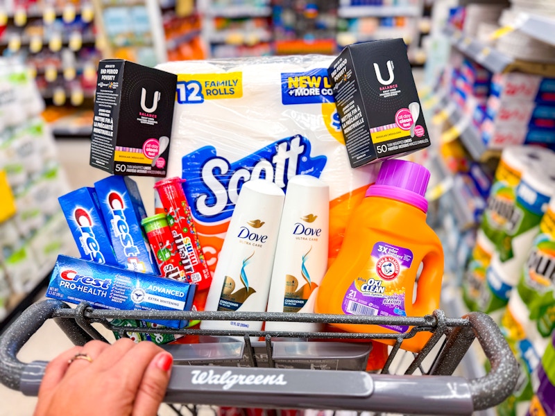 walgreens shopping haul
