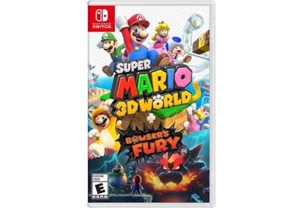 Nintendo Switch Super Mario Bros. Wonder