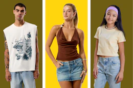 $10 tops from Pacsun for men, women & kids'
