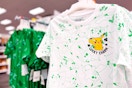 kids' st. patricks day tees on a target rack