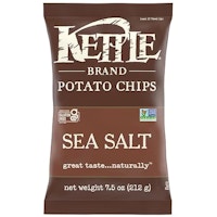 2 Kettle Chips Bags