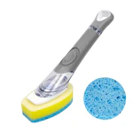 Dish Brush with Soap Dispenser