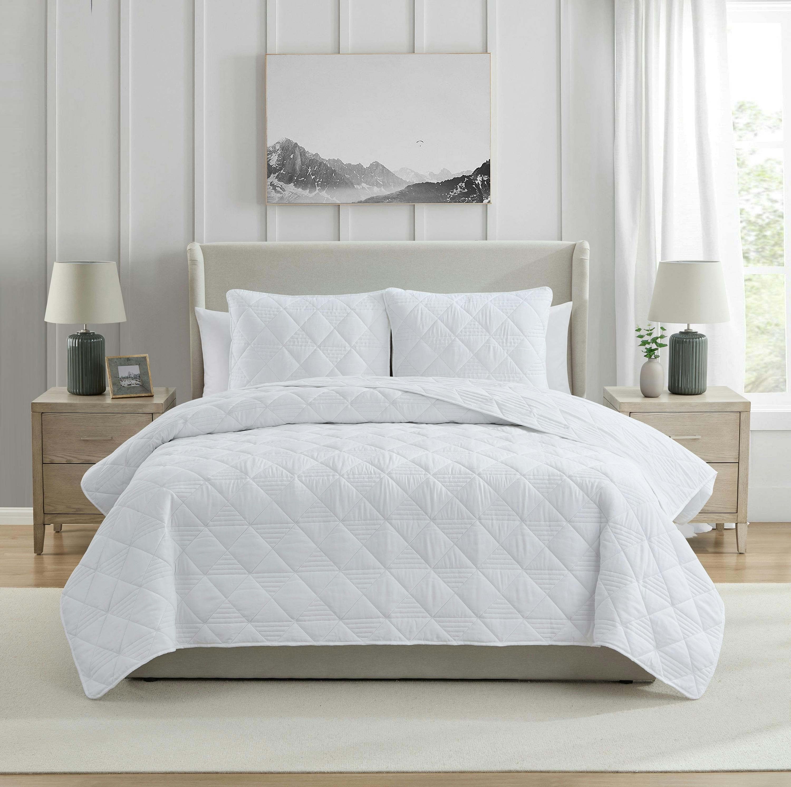 Lucy Full/Queen Quilt Set