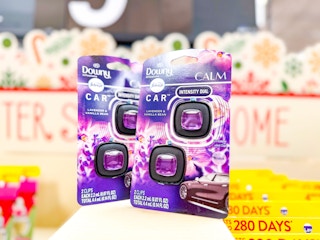 two packs of Febreze Car Air Fresheners at walmart