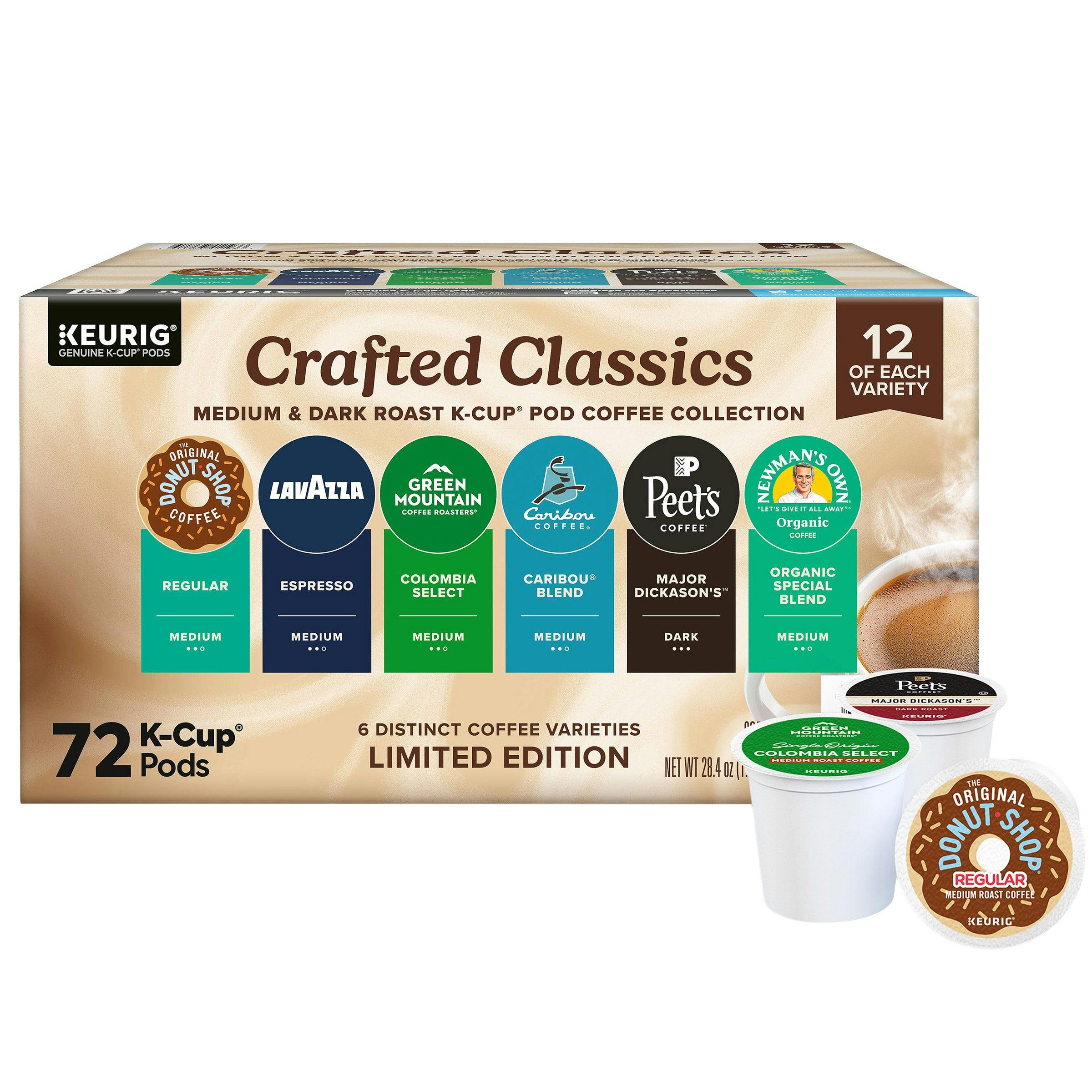 Keurig Coffee K-Cup 72-Pack